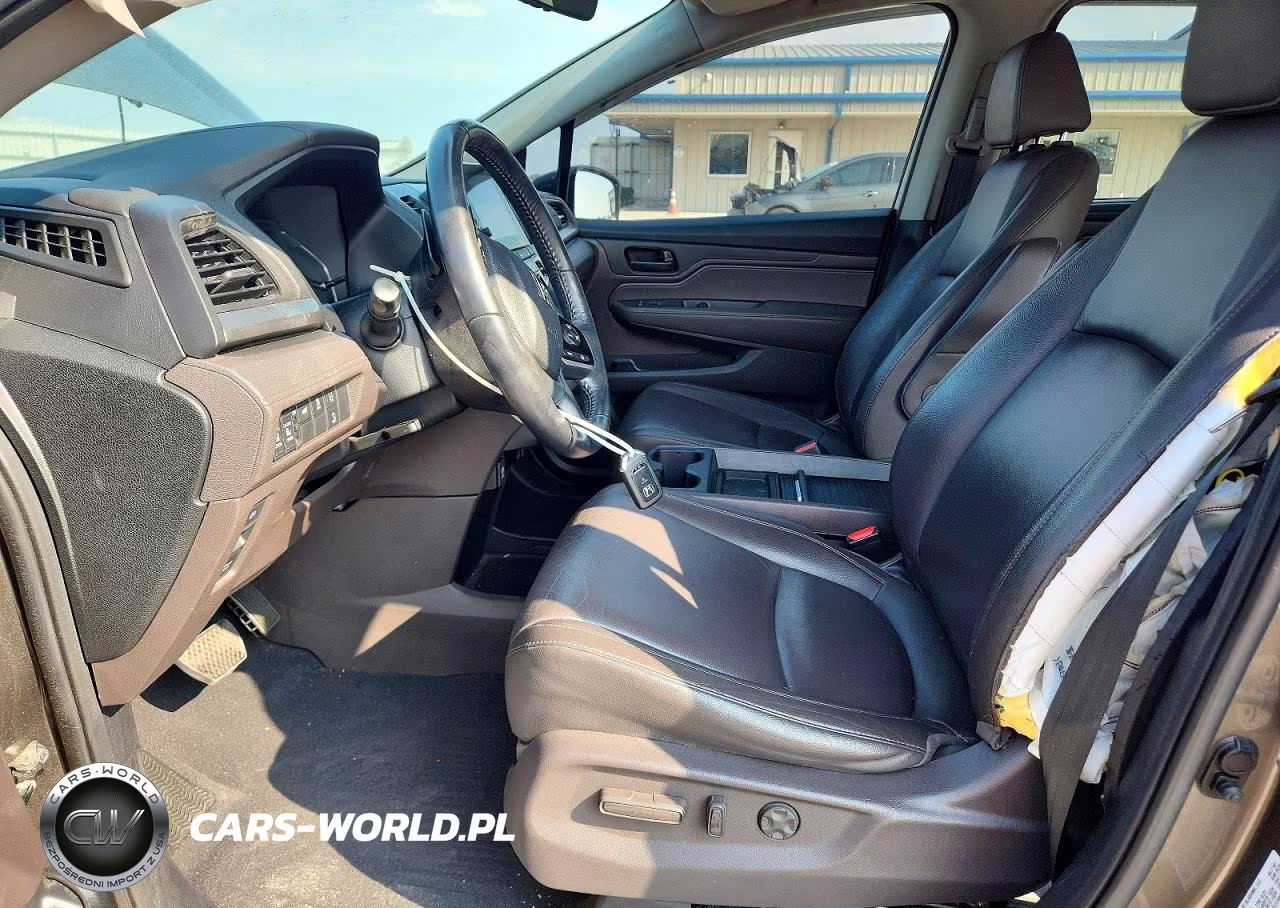 2019 Honda Odyssey Exl VIN:5FNRL6H71KB101734 - 7