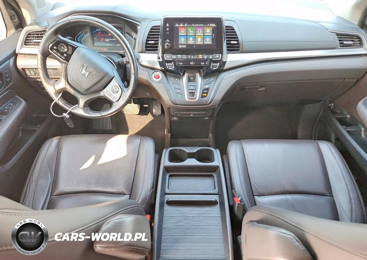 2019 Honda Odyssey Exl VIN:5FNRL6H71KB101734 - 8