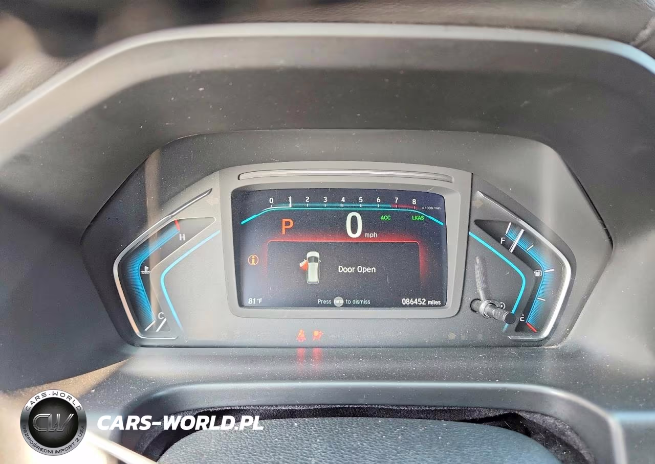 2019 Honda Odyssey Exl VIN:5FNRL6H71KB101734 - 9