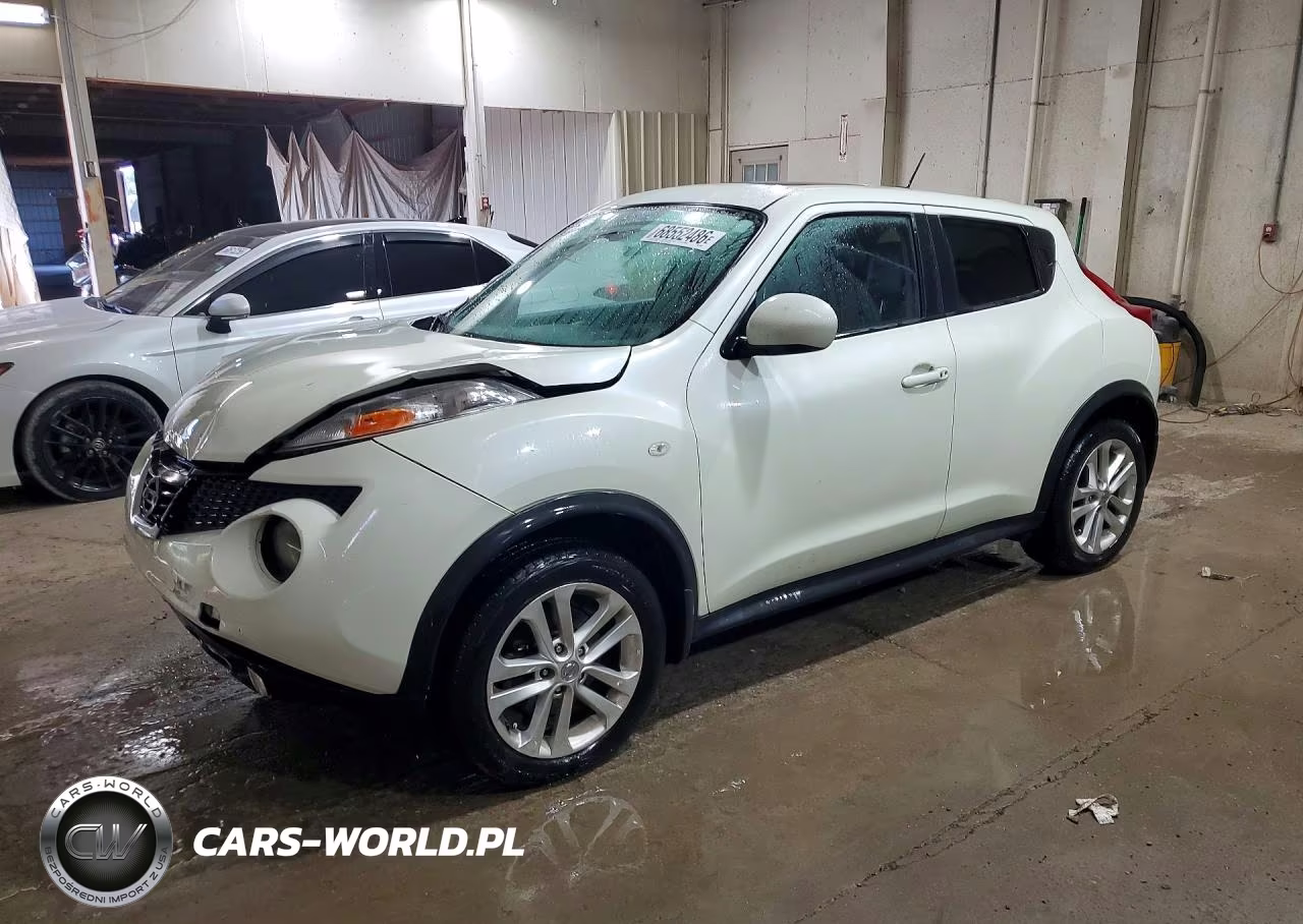 2012 Nissan Juke S – zdjęcie 1 z 14