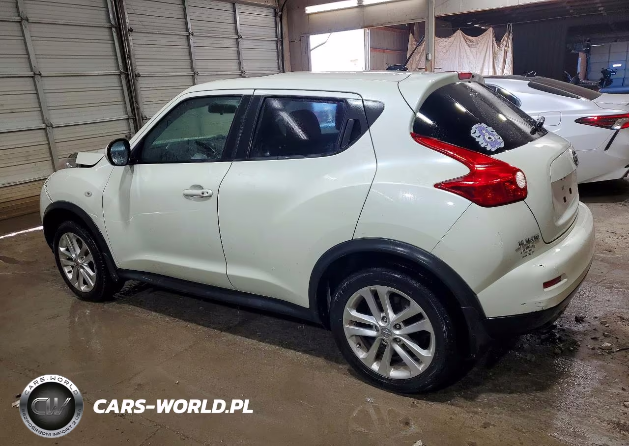 2012 Nissan Juke S VIN:JN8AF5MV8CT109738 - 2
