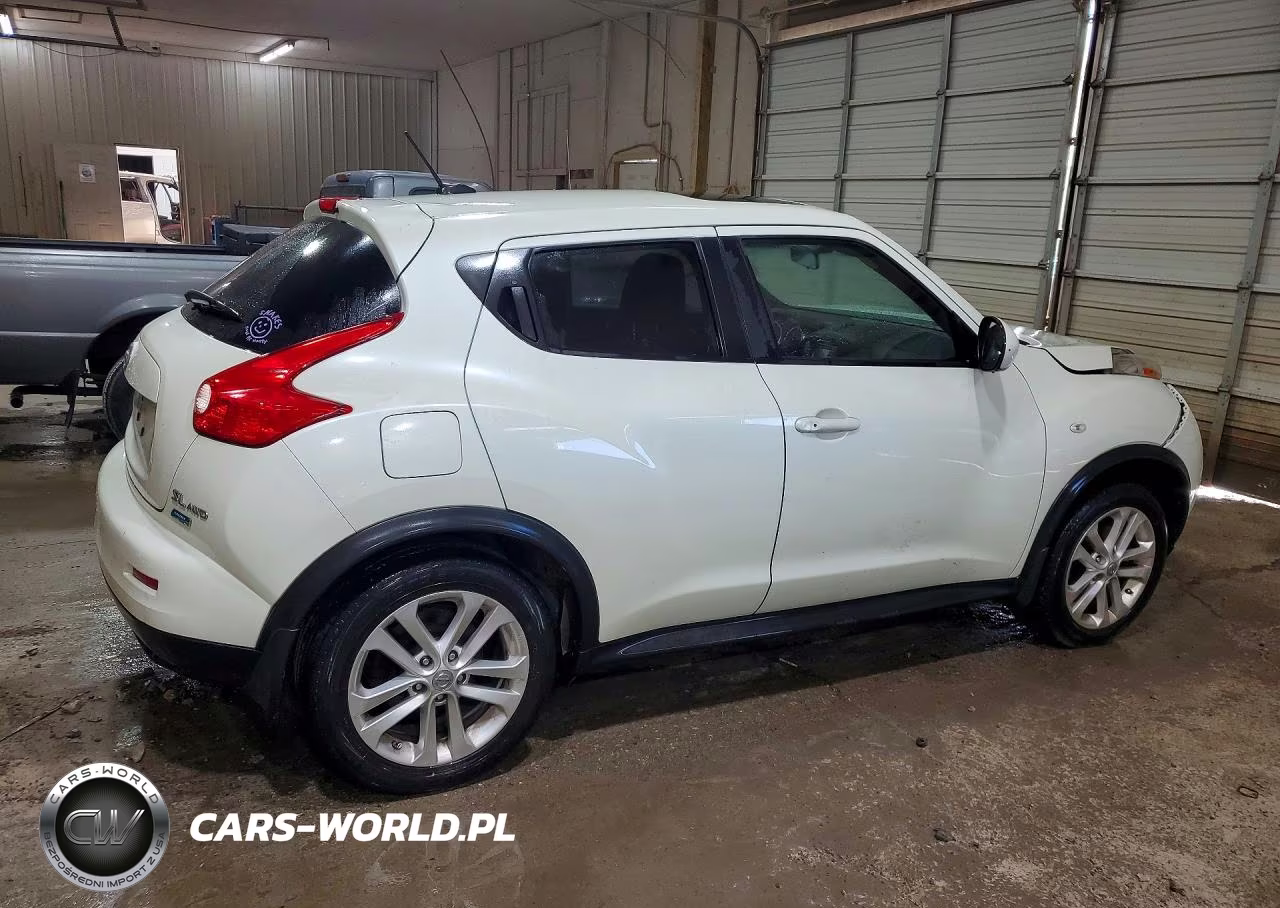 2012 Nissan Juke S VIN:JN8AF5MV8CT109738 - 3