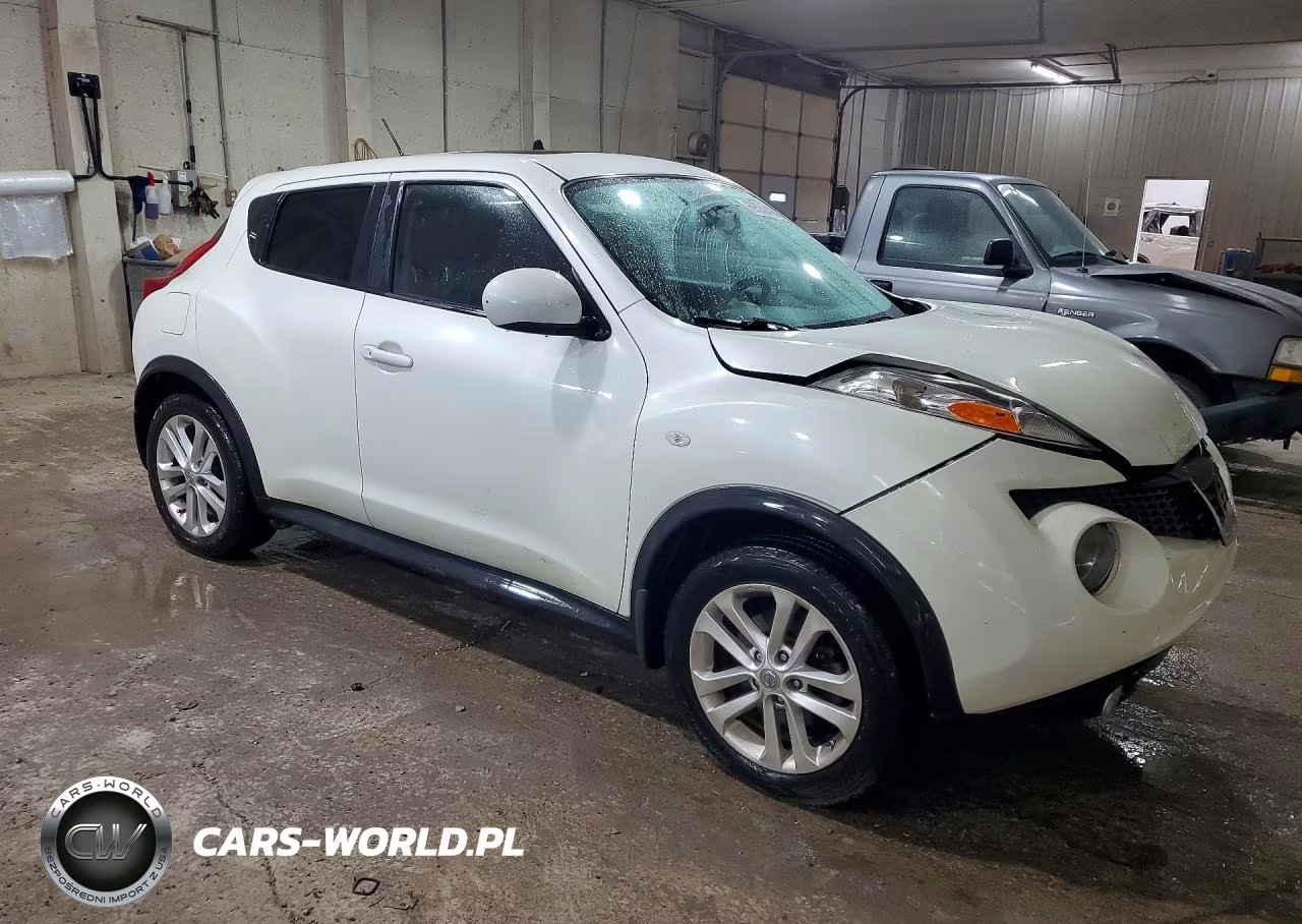 2012 Nissan Juke S VIN:JN8AF5MV8CT109738 - 4
