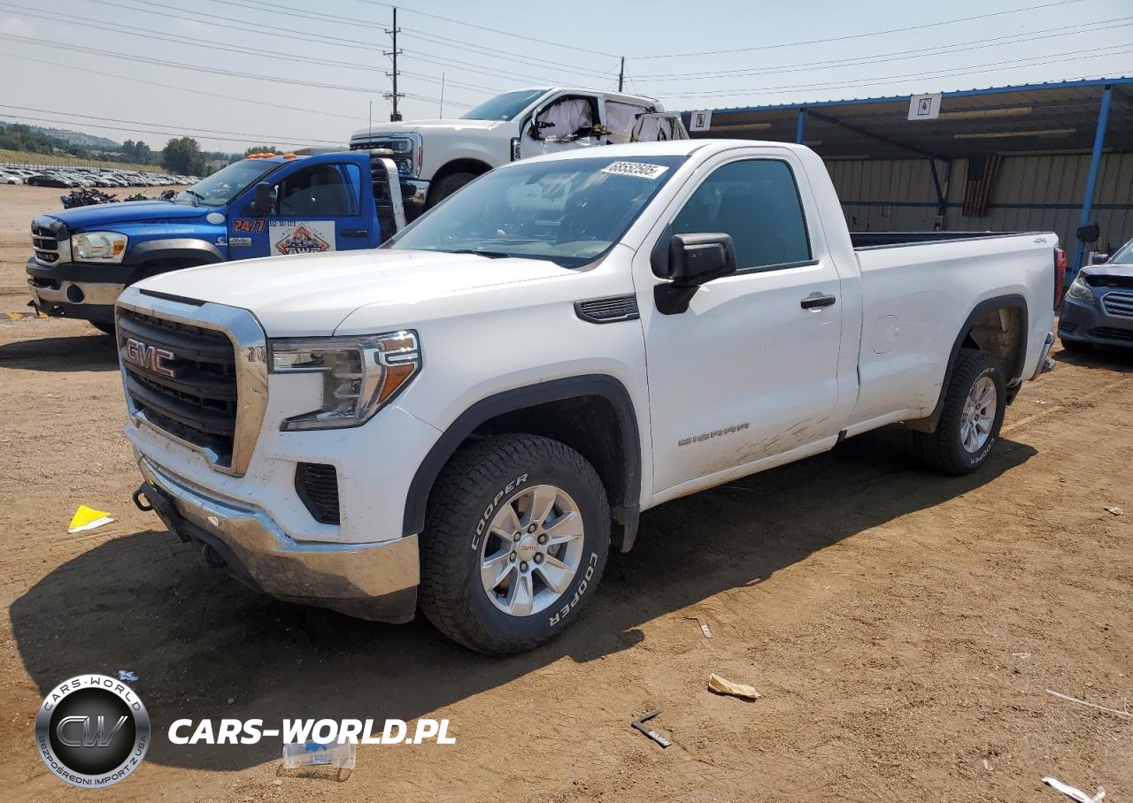2021 GMC Sierra K1500 – zdjęcie 1 z 12