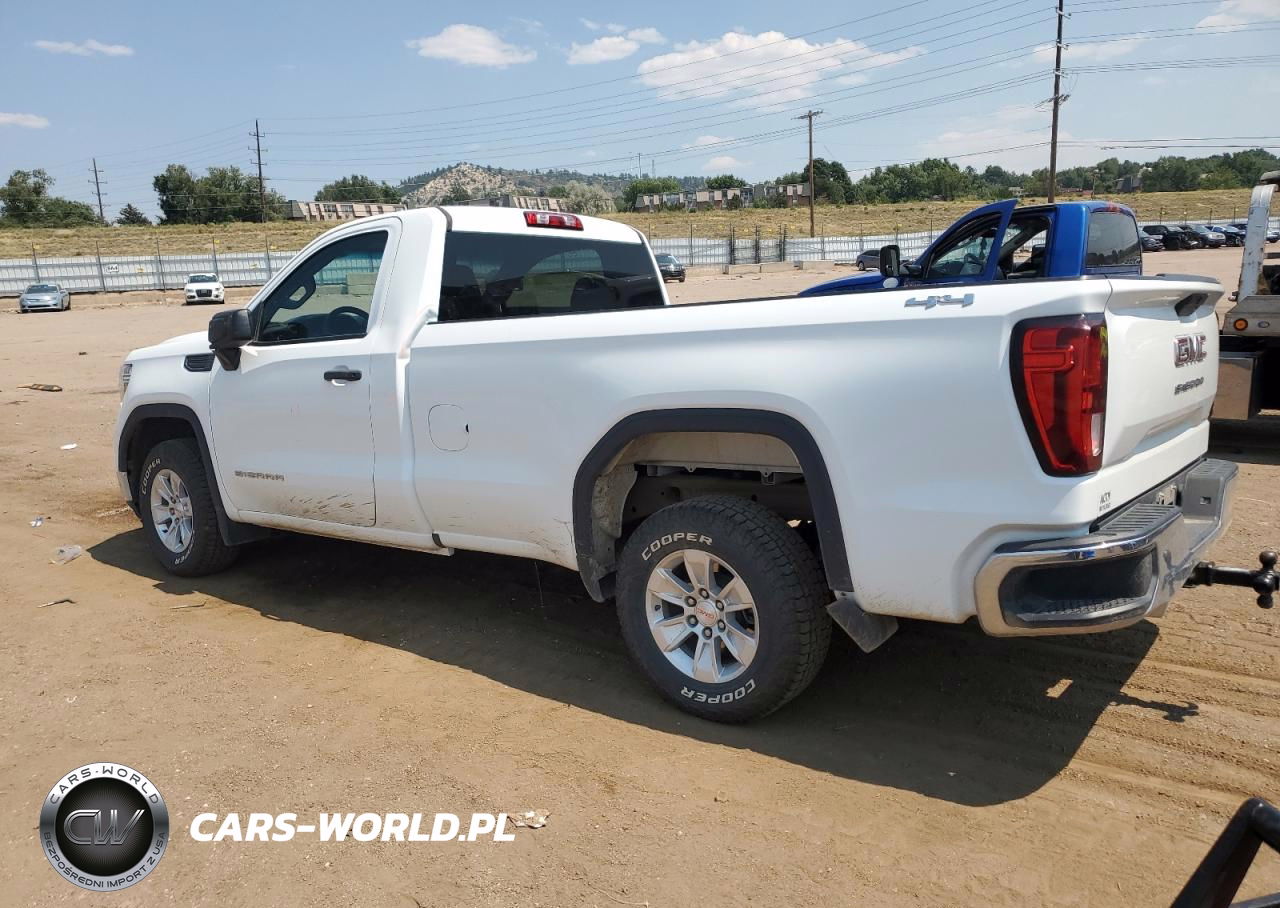 2021 GMC Sierra K1500 VIN:3GTN9AEF6MG450624 - 2