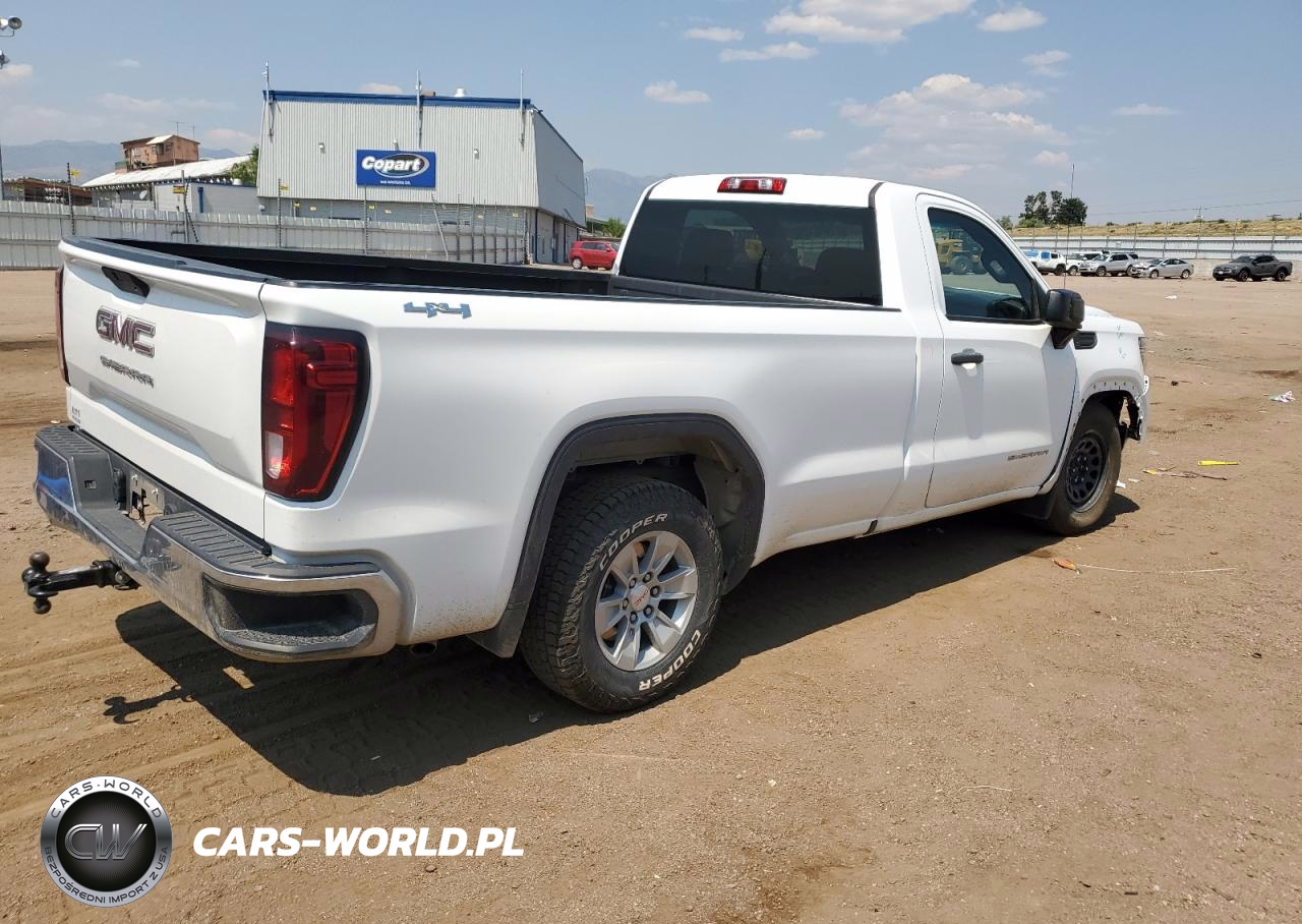 2021 GMC Sierra K1500 VIN:3GTN9AEF6MG450624 - 3