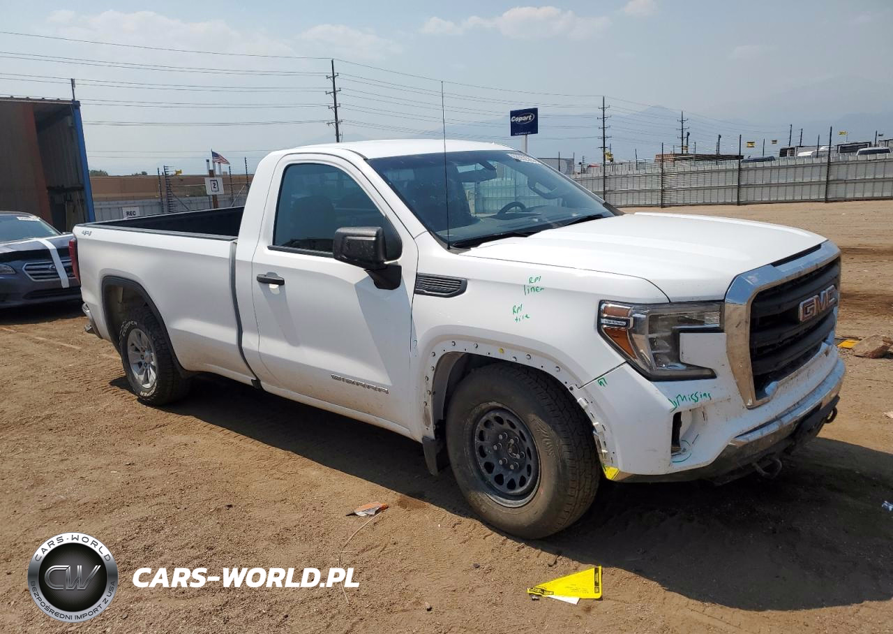 2021 GMC Sierra K1500 VIN:3GTN9AEF6MG450624 - 4
