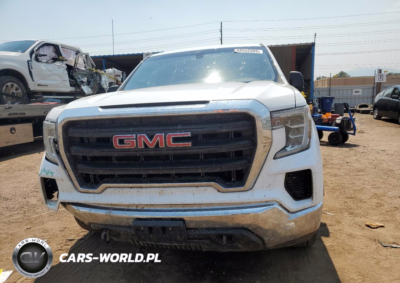 2021 GMC Sierra K1500 VIN:3GTN9AEF6MG450624 - 5