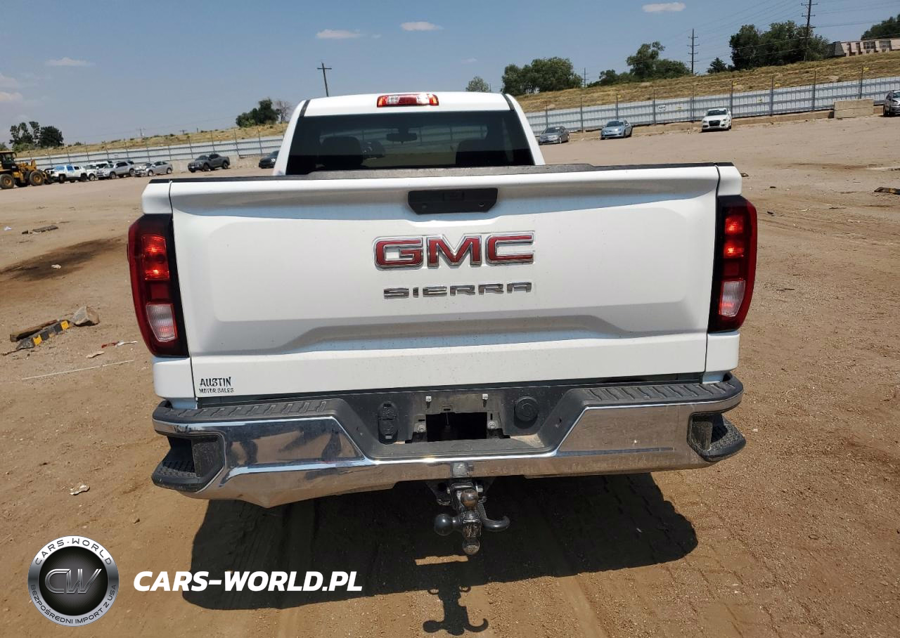2021 GMC Sierra K1500 VIN:3GTN9AEF6MG450624 - 6