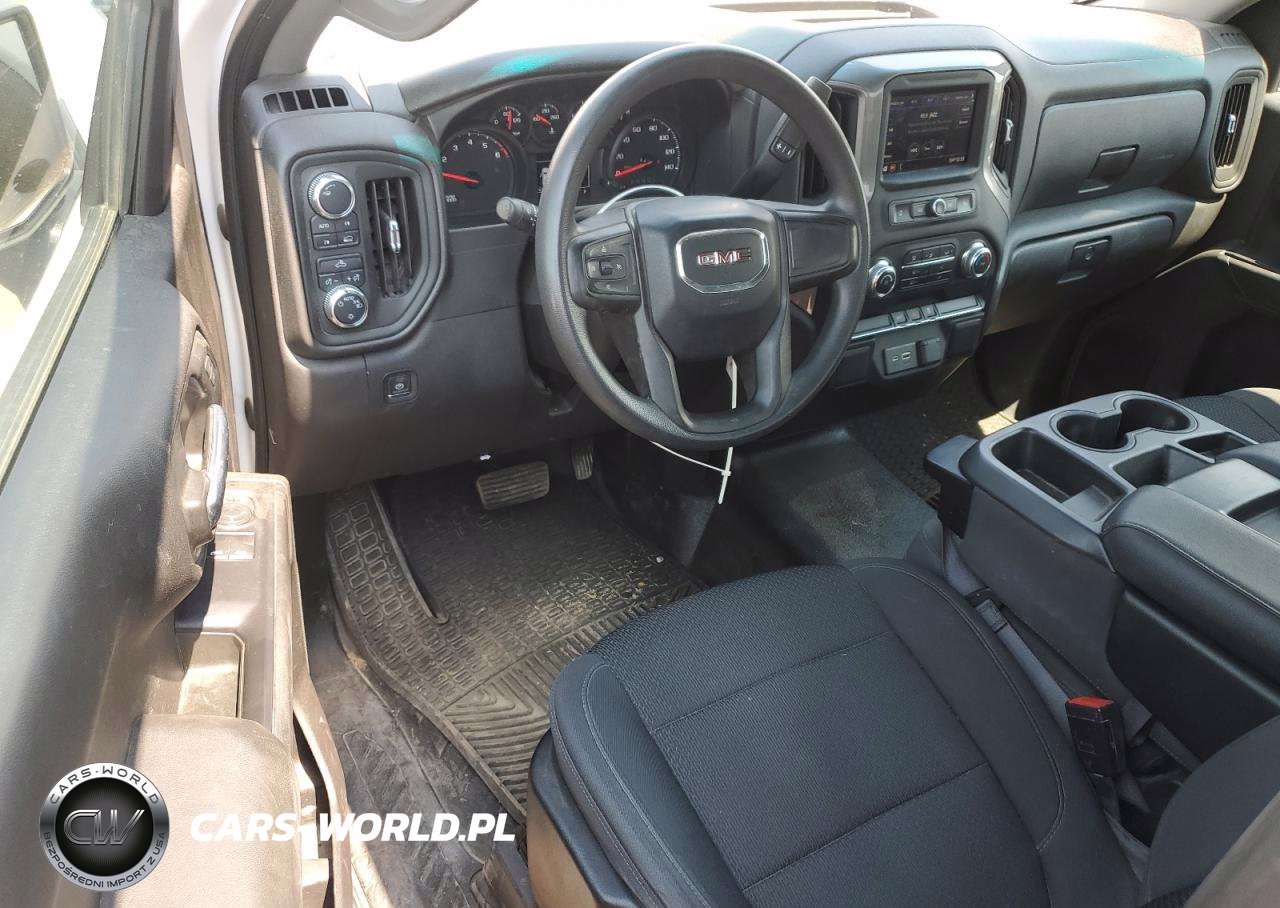 2021 GMC Sierra K1500 VIN:3GTN9AEF6MG450624 - 8