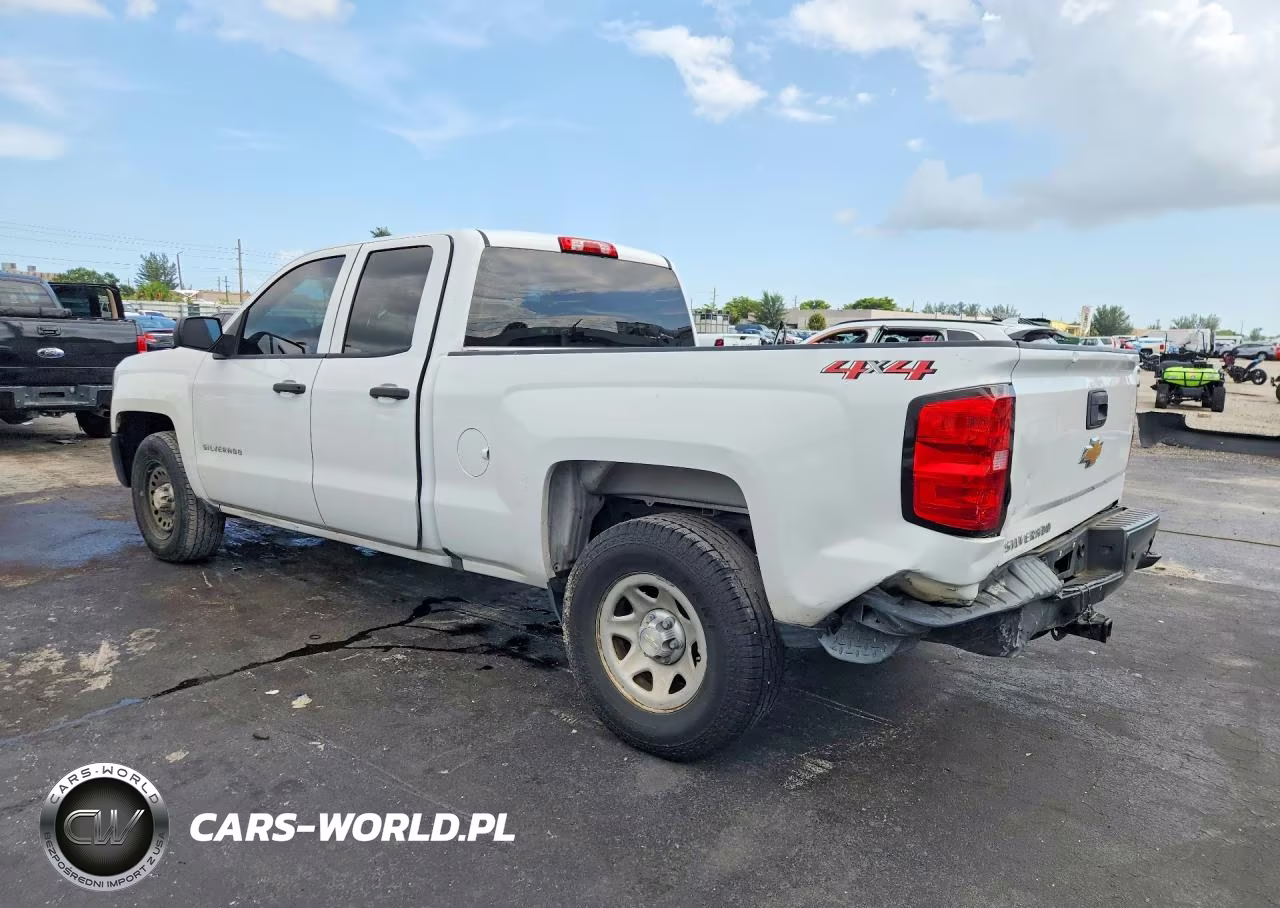 2018 Chevrolet Silverado K1500 VIN:1GCVKNEH8JZ158658 - 2