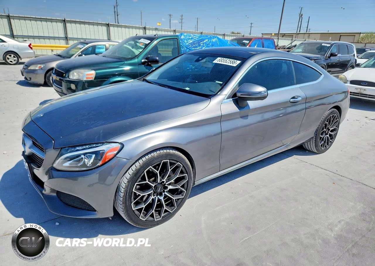2017 Mercedes-Benz C 300