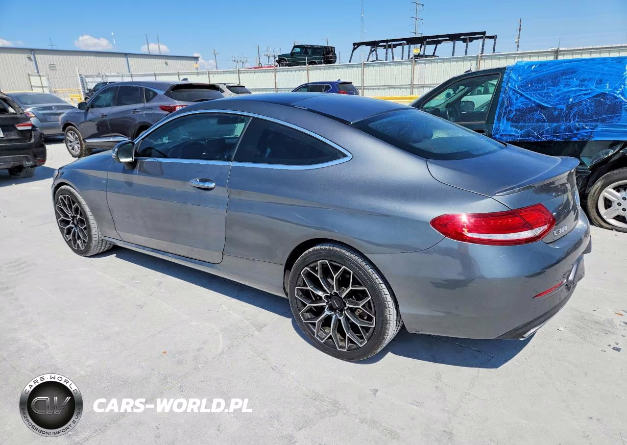 2017 Mercedes-Benz C 300 VIN:WDDWJ4JB1HF509589 - 2
