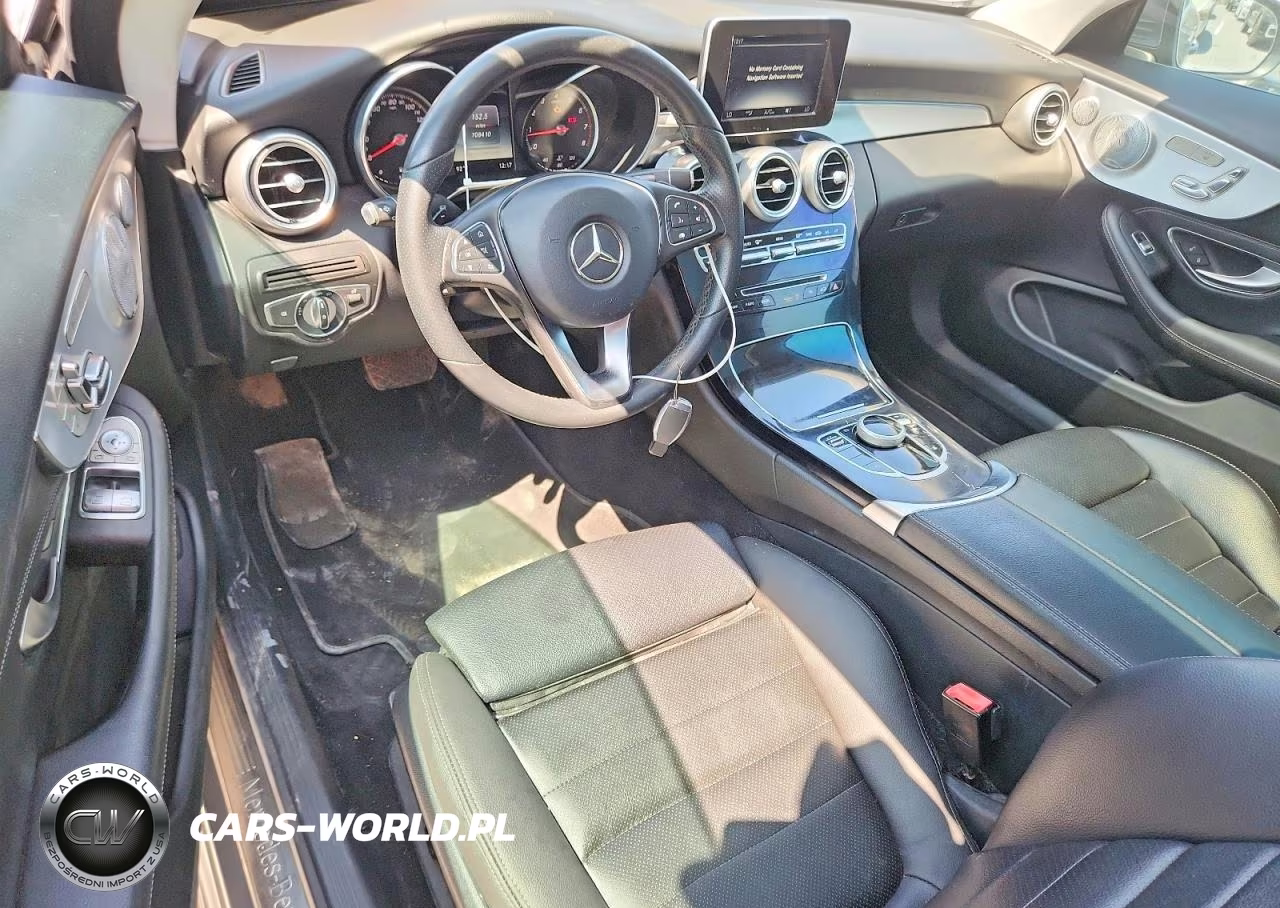 2017 Mercedes-Benz C 300 VIN:WDDWJ4JB1HF509589 - 8
