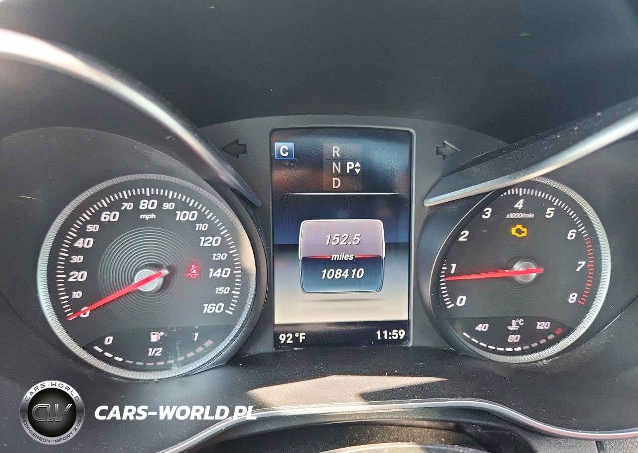 2017 Mercedes-Benz C 300 VIN:WDDWJ4JB1HF509589 - 9