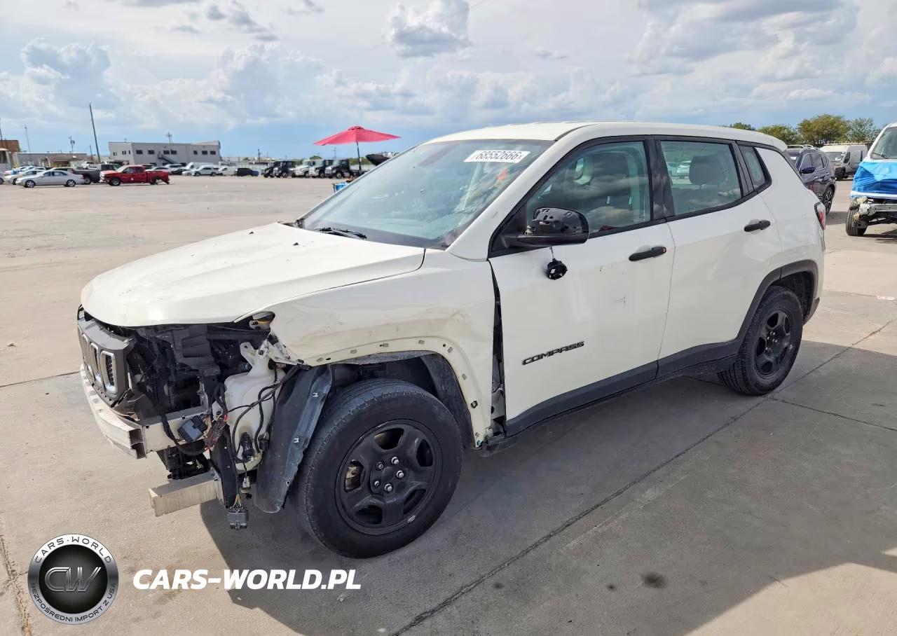2017 Jeep Compass Sport – zdjęcie 1 z 13
