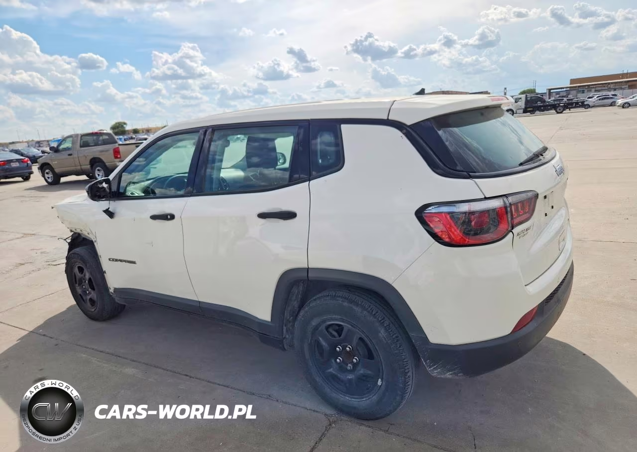 2017 Jeep Compass Sport VIN:3C4NJCAB9HT661111 - 2