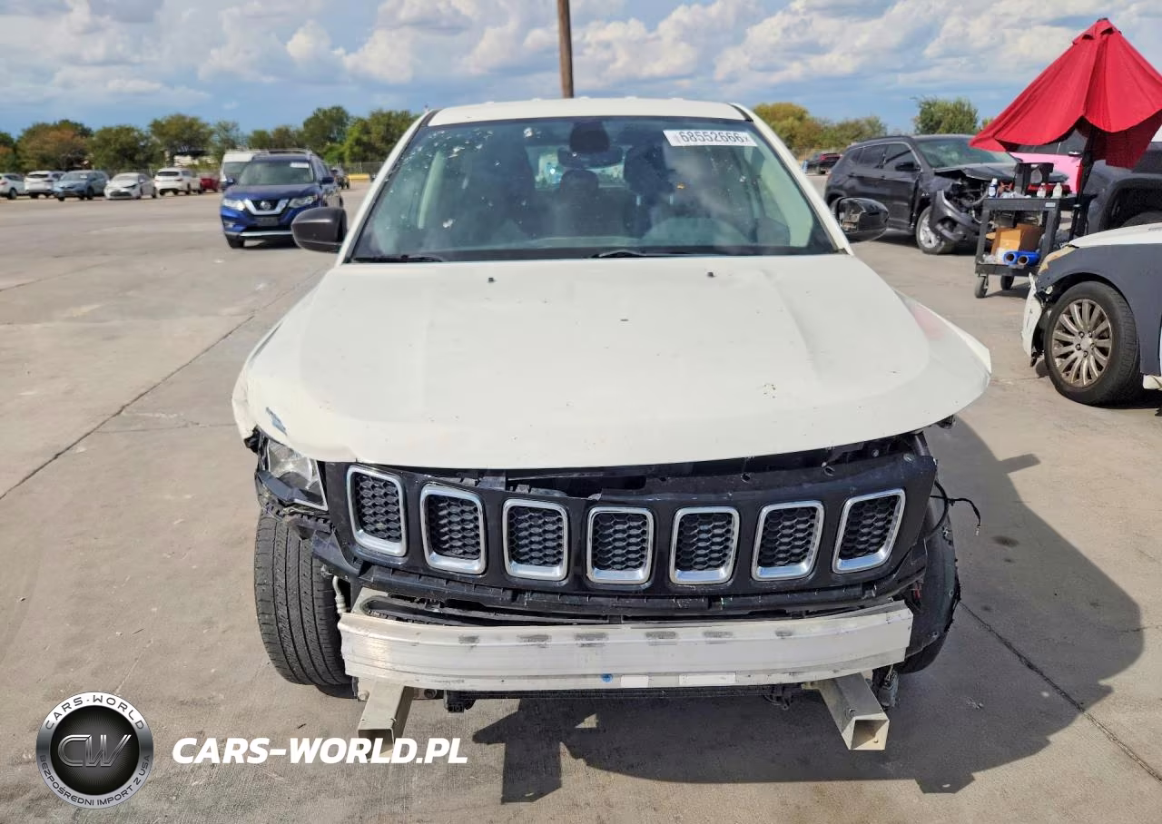 2017 Jeep Compass Sport VIN:3C4NJCAB9HT661111 - 5