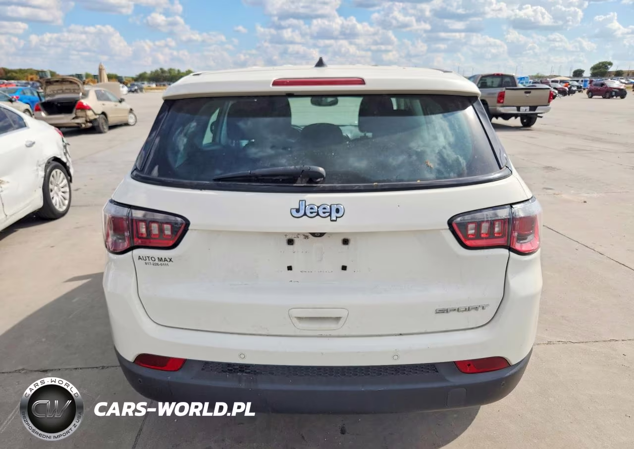 2017 Jeep Compass Sport VIN:3C4NJCAB9HT661111 - 6