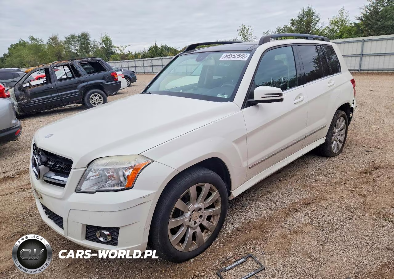 2012 Mercedes-Benz Glk 350 VIN:WDCGG5GB4CF748387 - 1