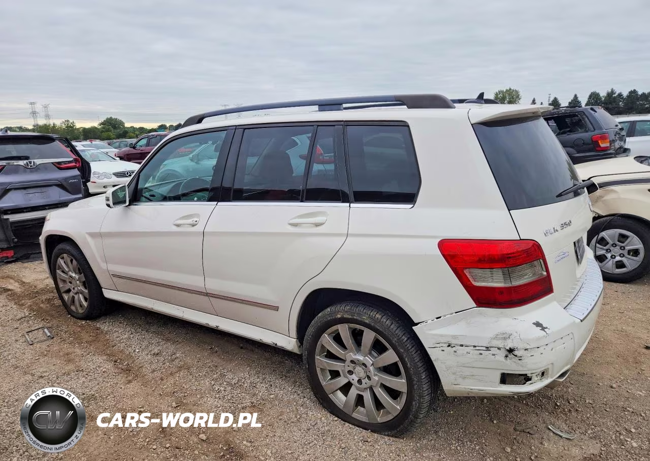 2012 Mercedes-Benz Glk 350 VIN:WDCGG5GB4CF748387 - 2