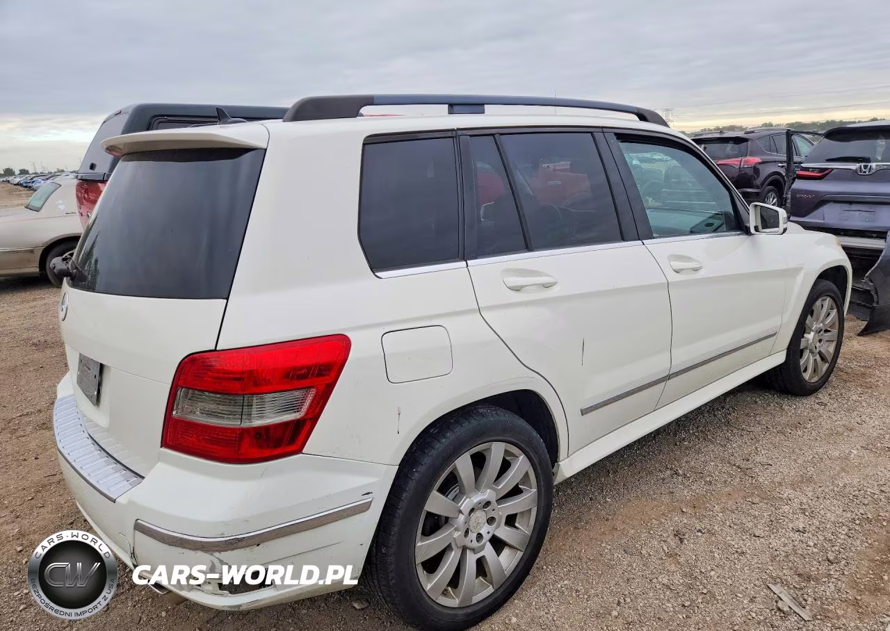 2012 Mercedes-Benz Glk 350 VIN:WDCGG5GB4CF748387 - 3