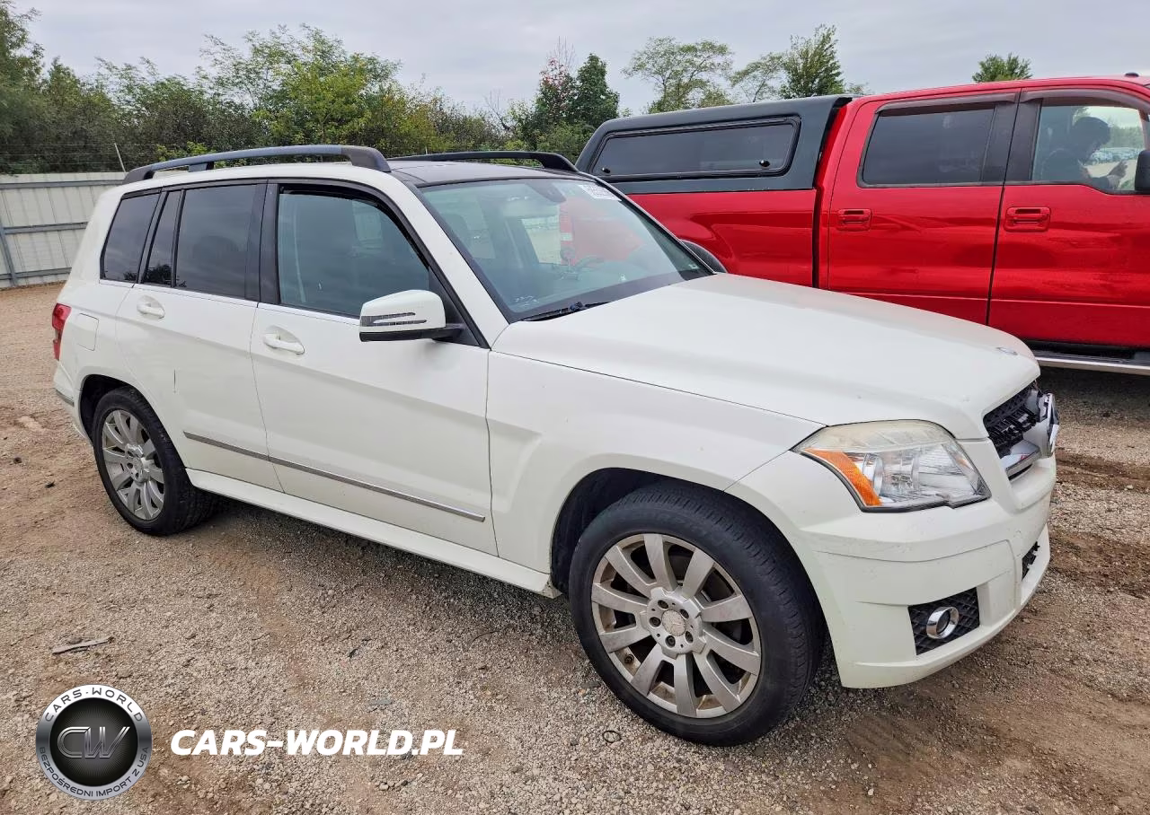 2012 Mercedes-Benz Glk 350 VIN:WDCGG5GB4CF748387 - 4