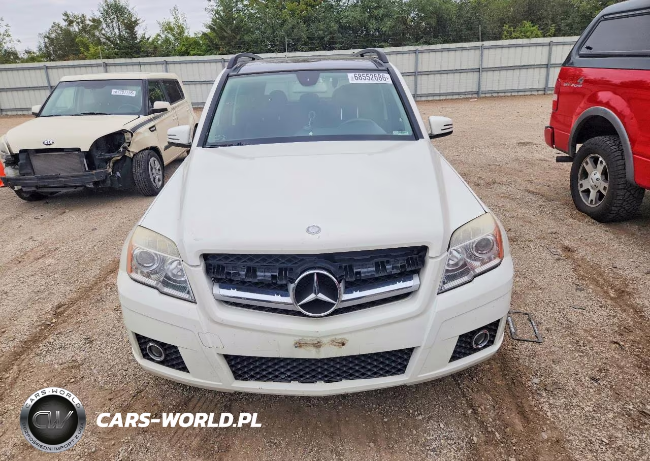 2012 Mercedes-Benz Glk 350 VIN:WDCGG5GB4CF748387 - 5