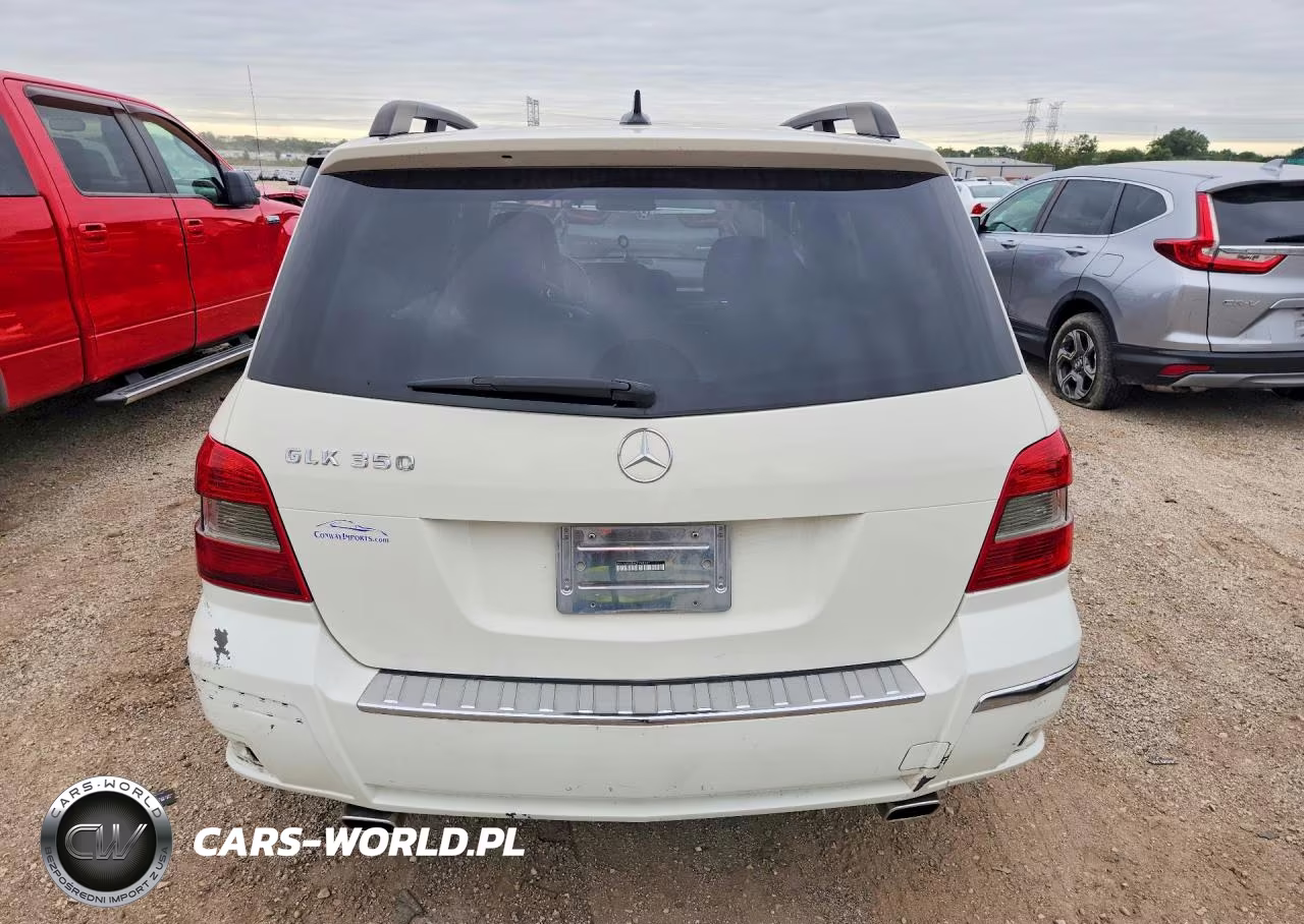 2012 Mercedes-Benz Glk 350 VIN:WDCGG5GB4CF748387 - 6