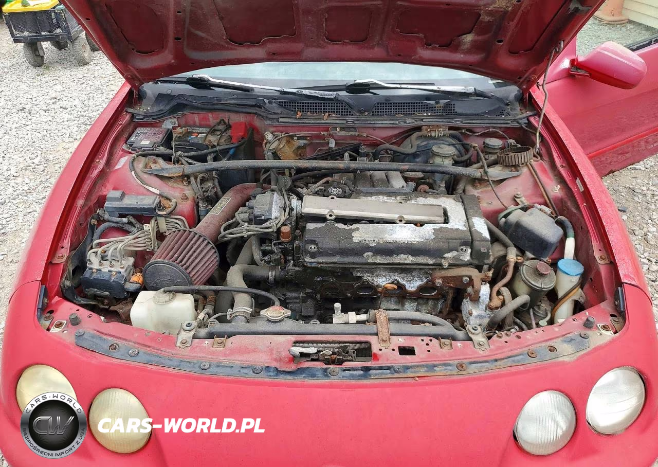 1998 Acura Integra Gsr VIN:JH4DC239XWS005331 - 11