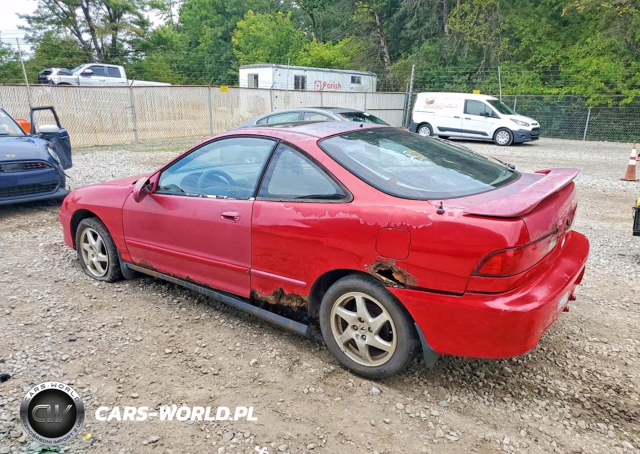 1998 Acura Integra Gsr VIN:JH4DC239XWS005331 - 2