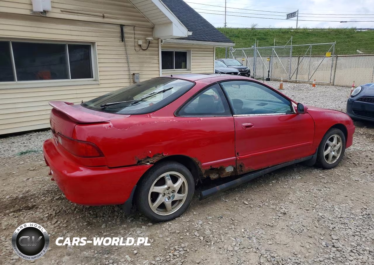 1998 Acura Integra Gsr VIN:JH4DC239XWS005331 - 3