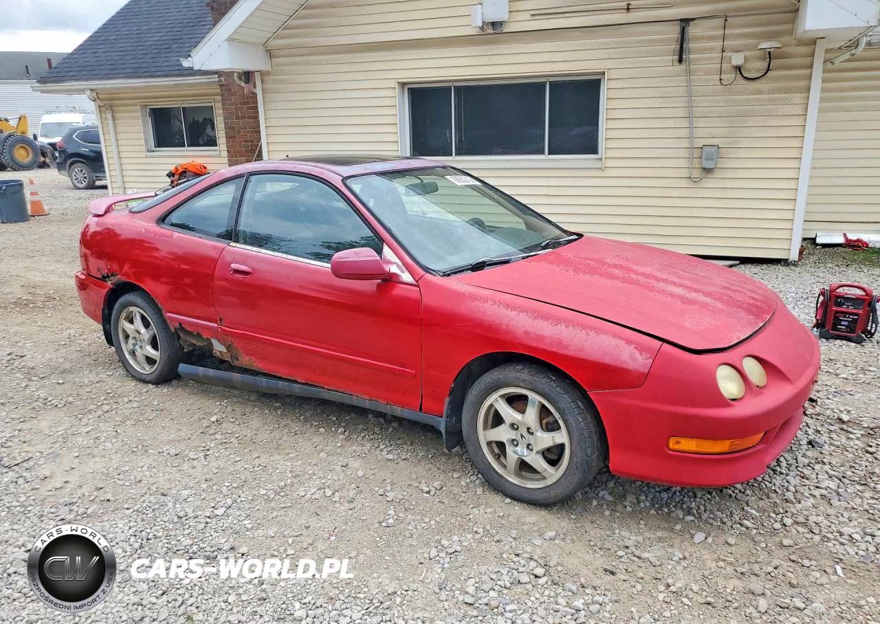 1998 Acura Integra Gsr VIN:JH4DC239XWS005331 - 4
