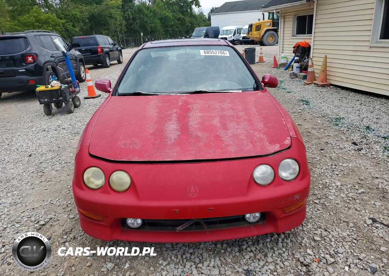 1998 Acura Integra Gsr VIN:JH4DC239XWS005331 - 5