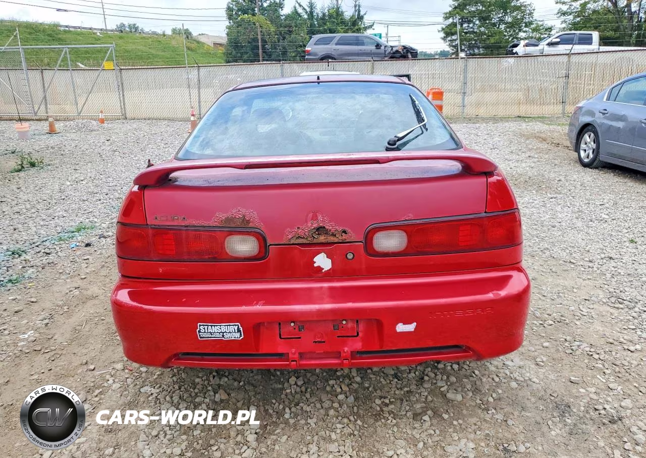 1998 Acura Integra Gsr VIN:JH4DC239XWS005331 - 6