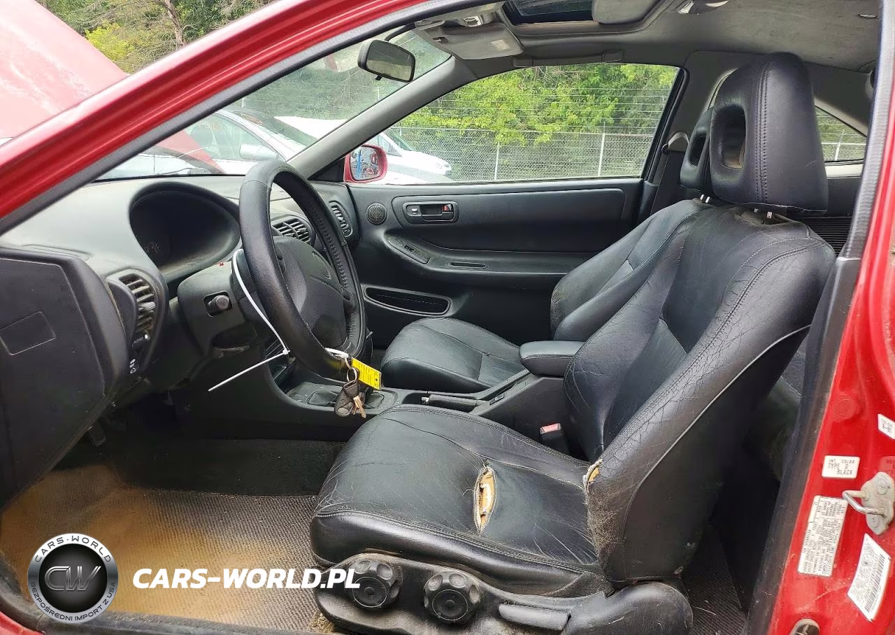 1998 Acura Integra Gsr VIN:JH4DC239XWS005331 - 7