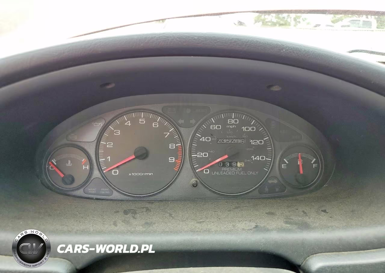 1998 Acura Integra Gsr VIN:JH4DC239XWS005331 - 9
