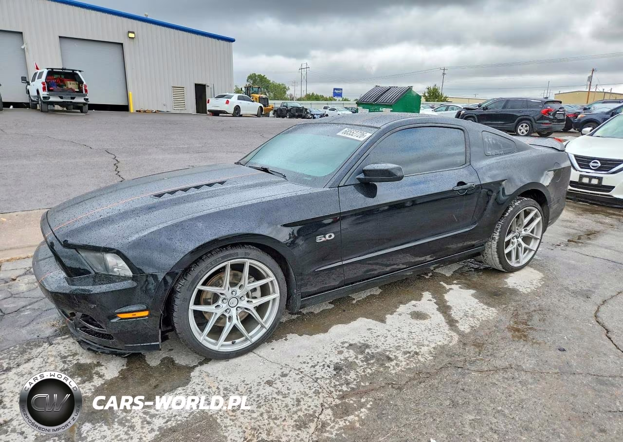 2014 Ford Mustang Gt VIN:1ZVBP8CF0E5273403 - 1