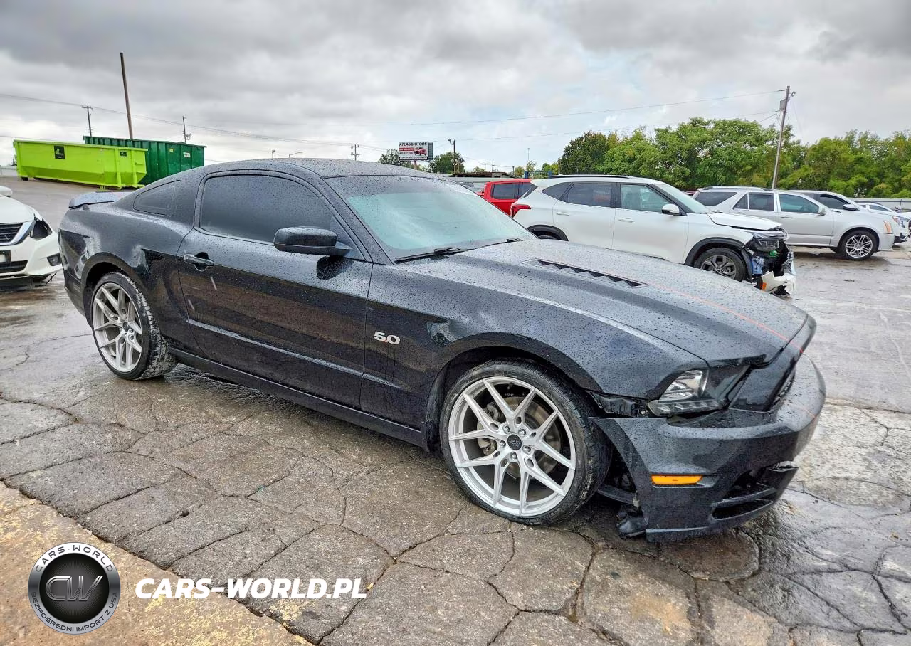 2014 Ford Mustang Gt VIN:1ZVBP8CF0E5273403 - 4