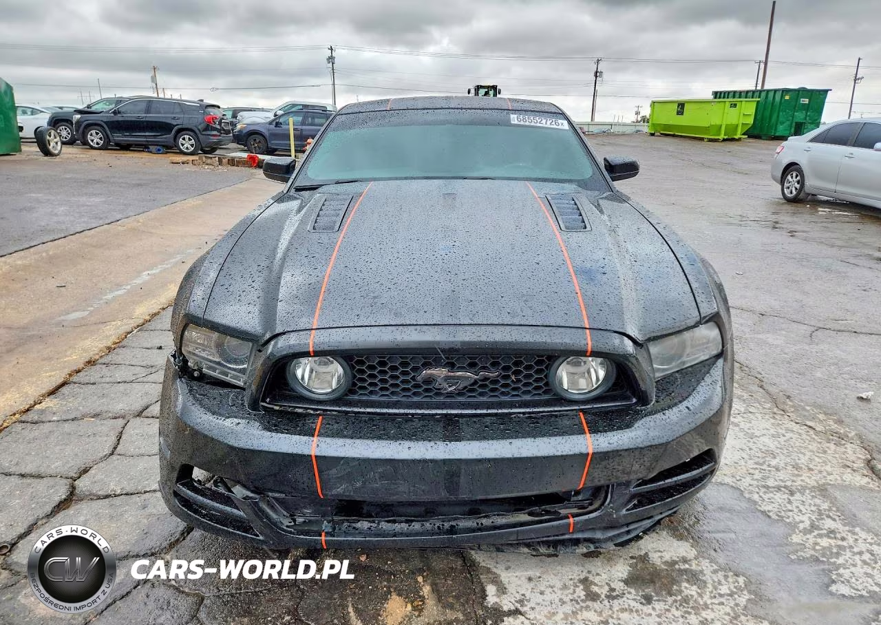 2014 Ford Mustang Gt VIN:1ZVBP8CF0E5273403 - 5