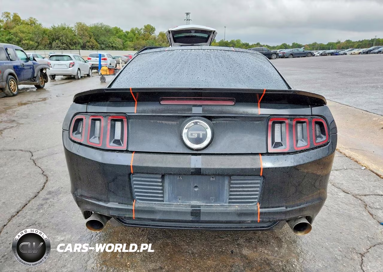 2014 Ford Mustang Gt VIN:1ZVBP8CF0E5273403 - 6