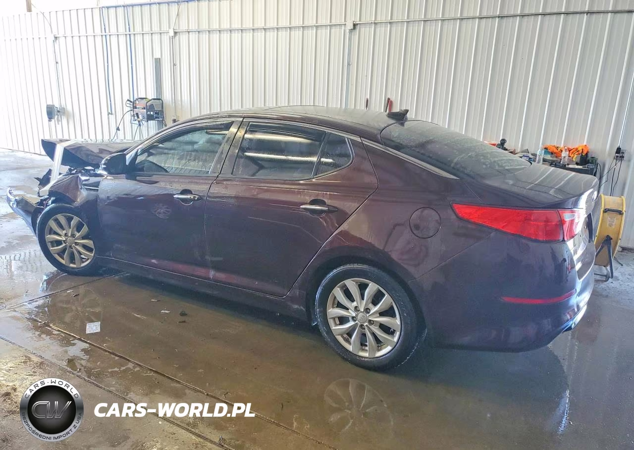 2014 Kia Optima Ex VIN:5XXGN4A73EG282224 - 2
