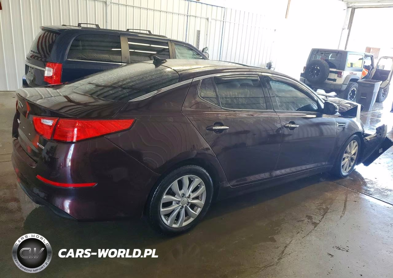 2014 Kia Optima Ex VIN:5XXGN4A73EG282224 - 3
