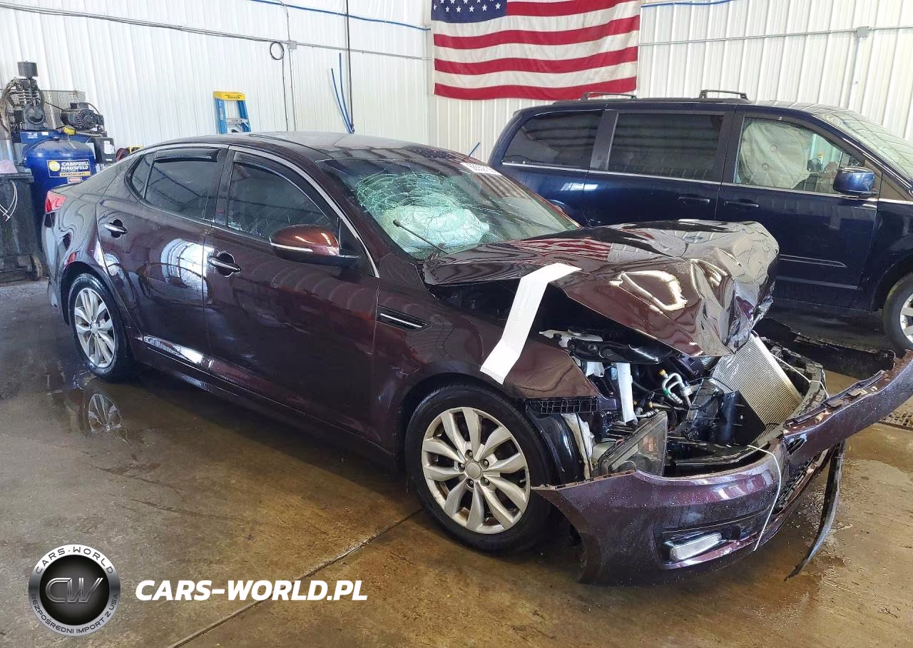 2014 Kia Optima Ex VIN:5XXGN4A73EG282224 - 4