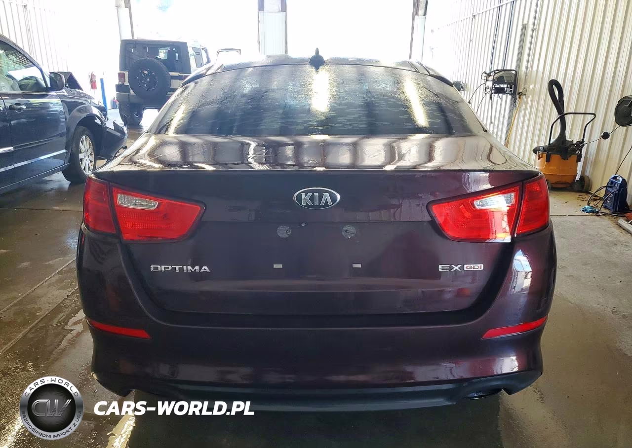 2014 Kia Optima Ex VIN:5XXGN4A73EG282224 - 6