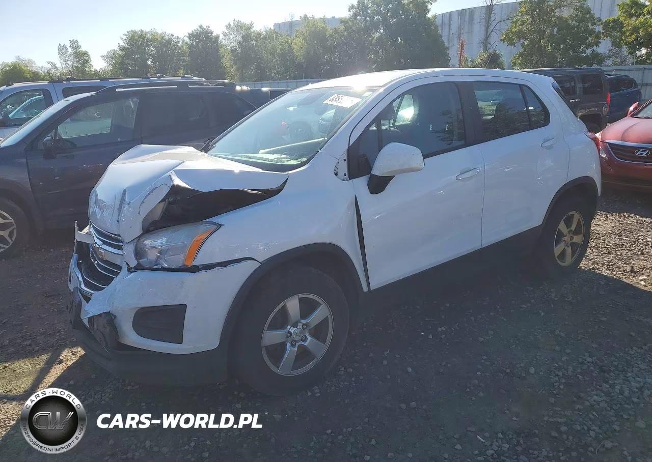 2016 Chevrolet Trax Ls VIN:KL7CJNSB5GB594893 - 1