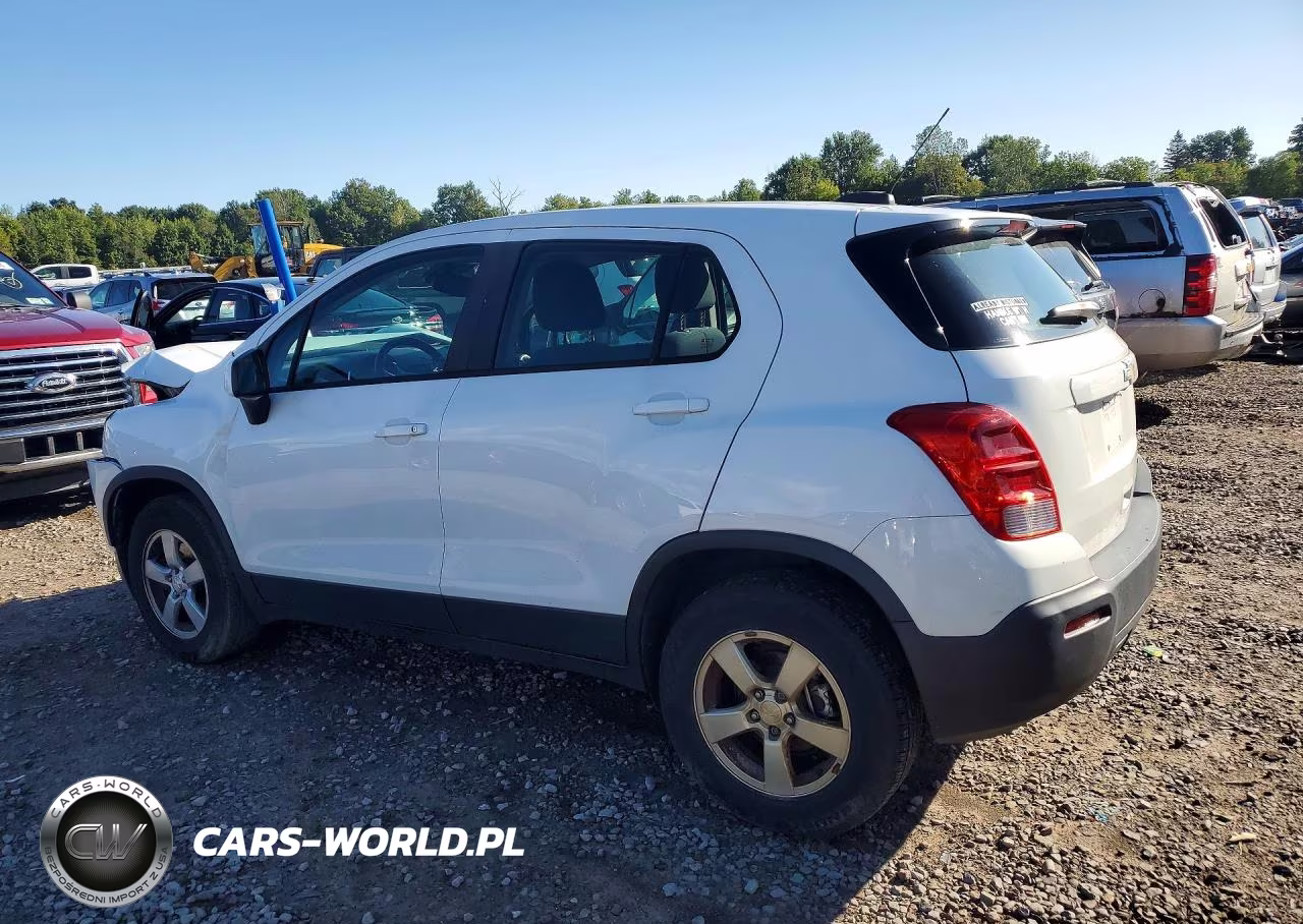 2016 Chevrolet Trax Ls VIN:KL7CJNSB5GB594893 - 2