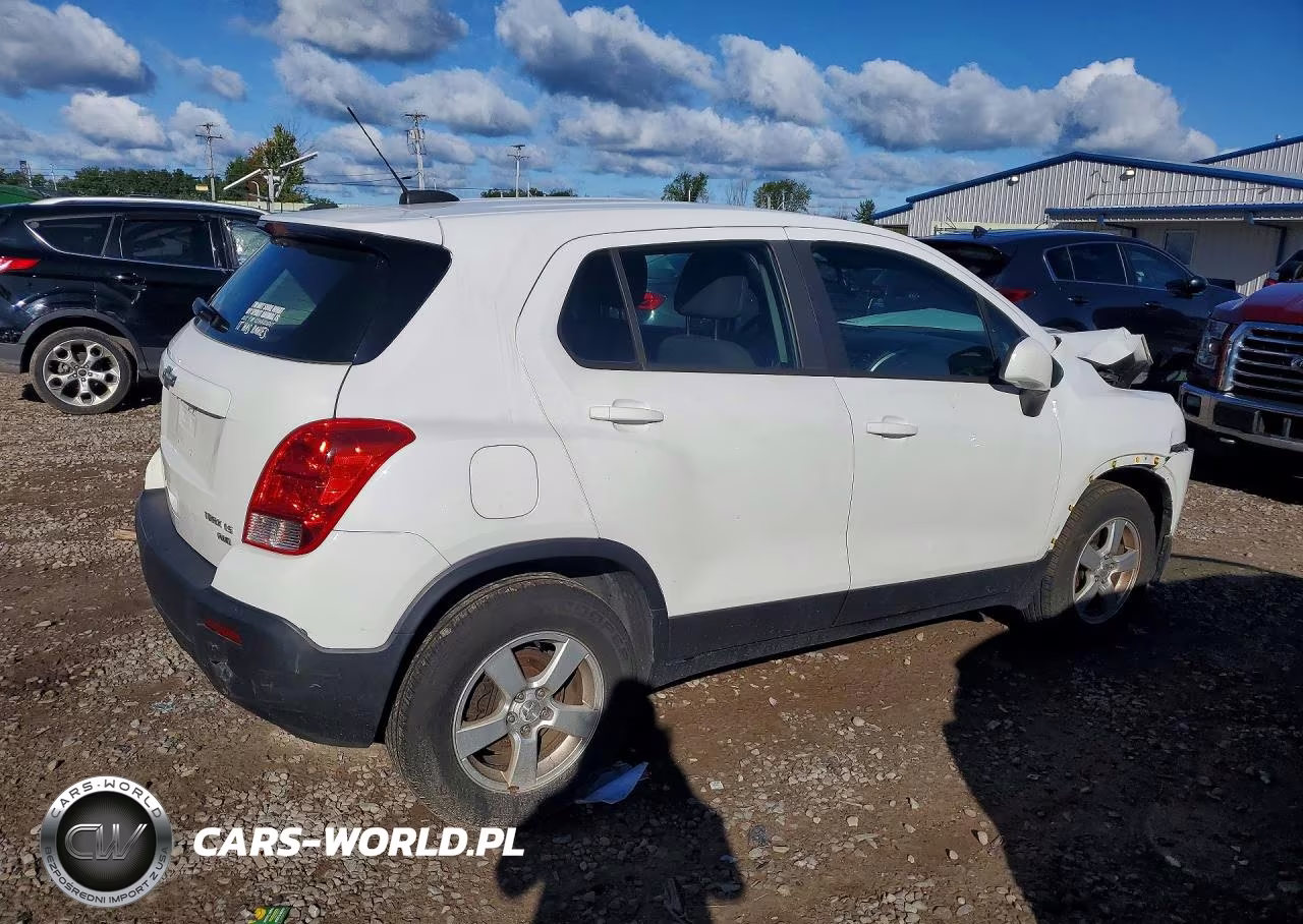 2016 Chevrolet Trax Ls VIN:KL7CJNSB5GB594893 - 3