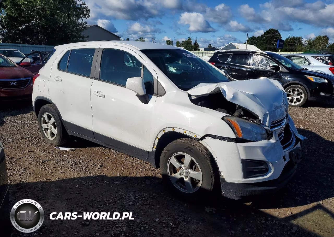 2016 Chevrolet Trax Ls VIN:KL7CJNSB5GB594893 - 4