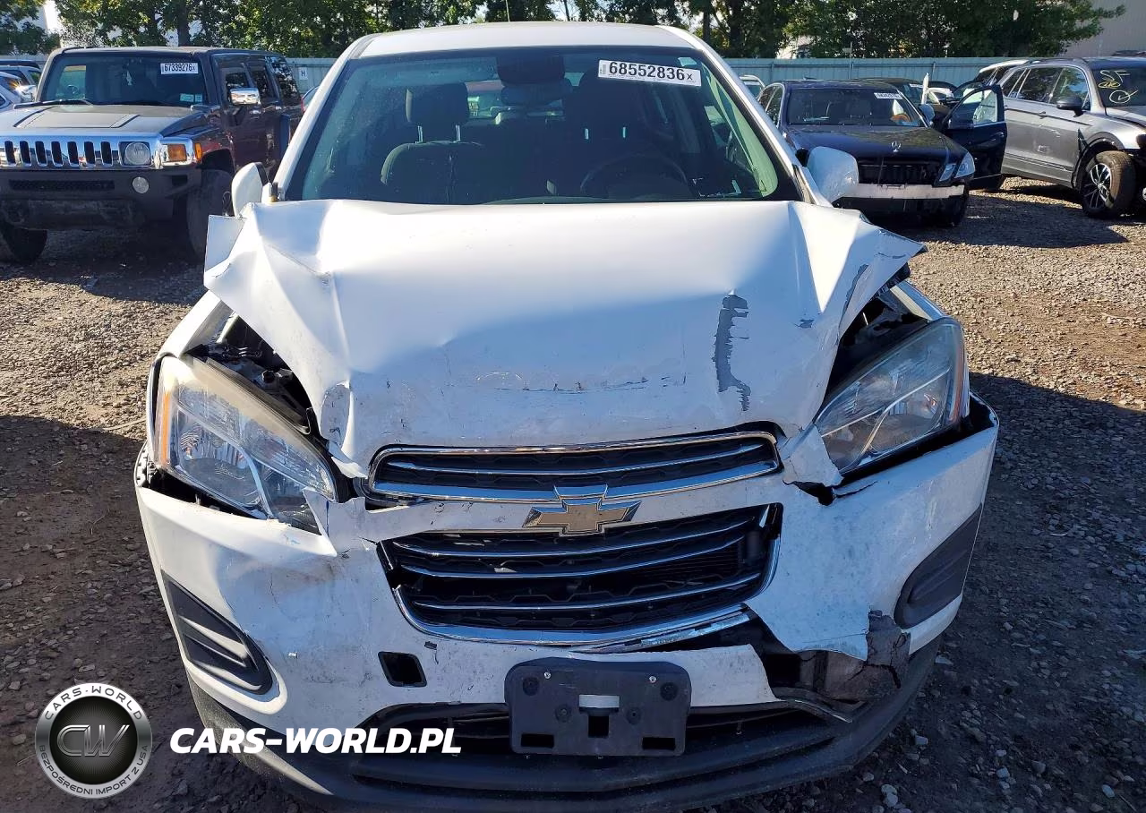 2016 Chevrolet Trax Ls VIN:KL7CJNSB5GB594893 - 5